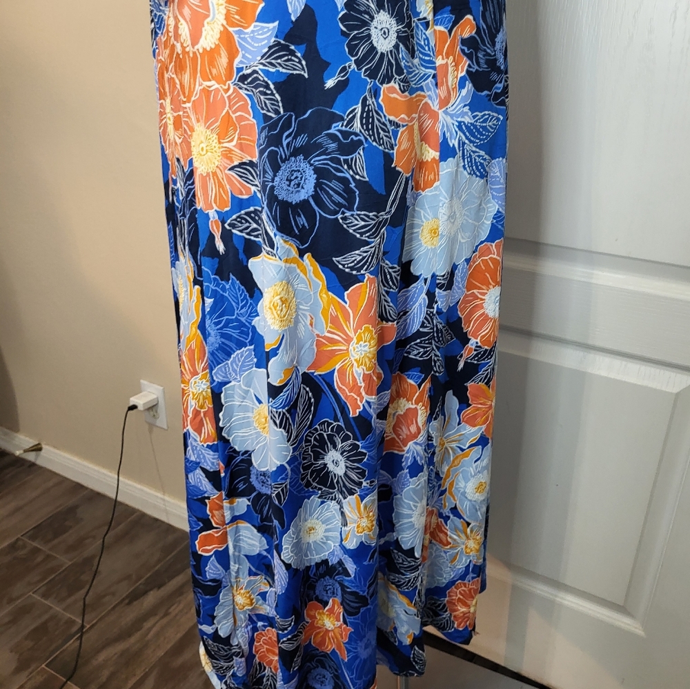 Ruby Rd. Floral High-low Maxi Dress - Picture 6 of 10